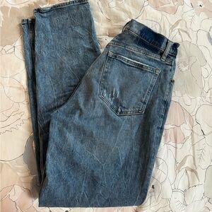 Abercrombie & Fitch Women's Straight Blue Jeans